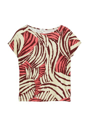 T-Shirt aus Viksose