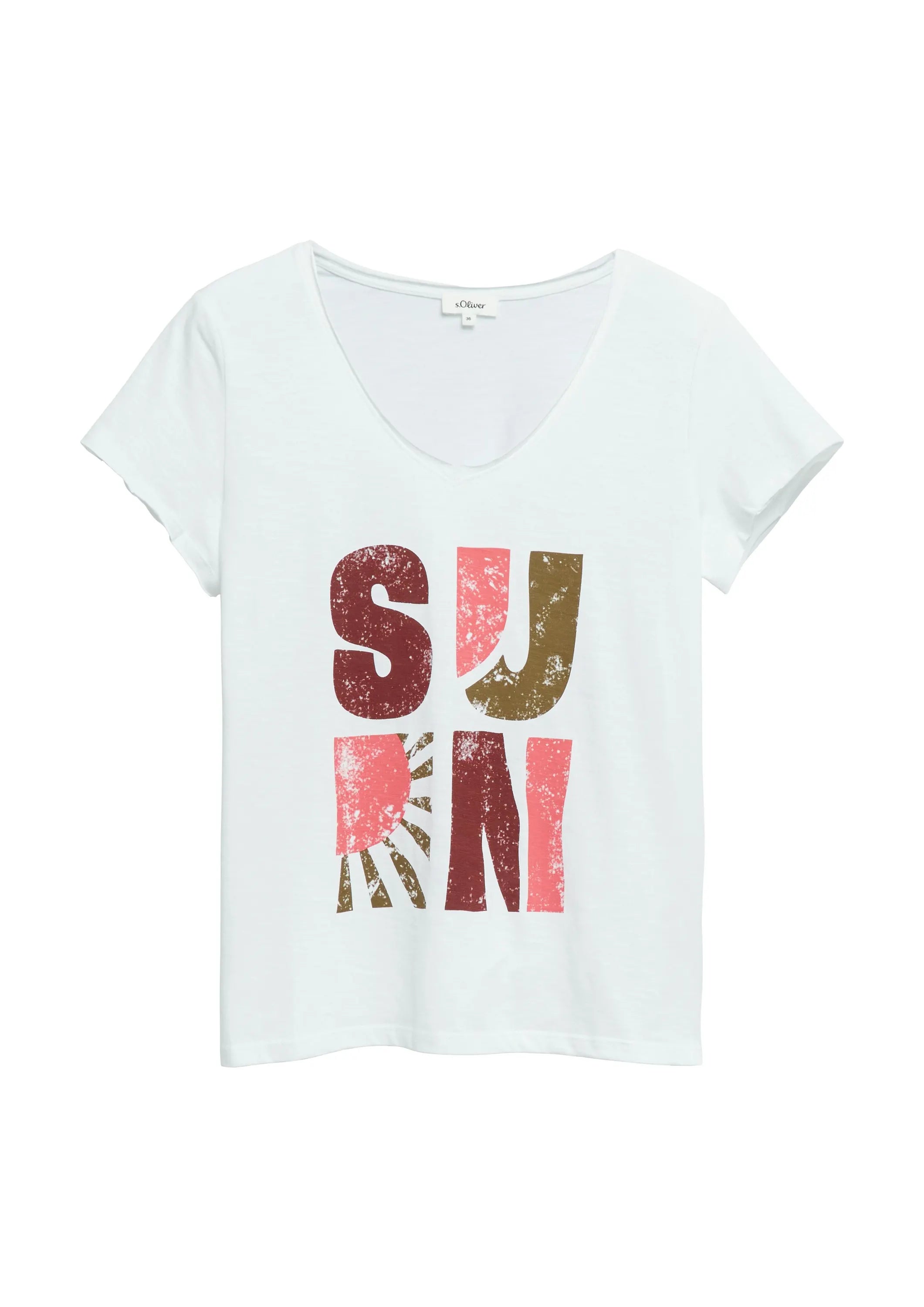 T-Shirt aus Baumwolle