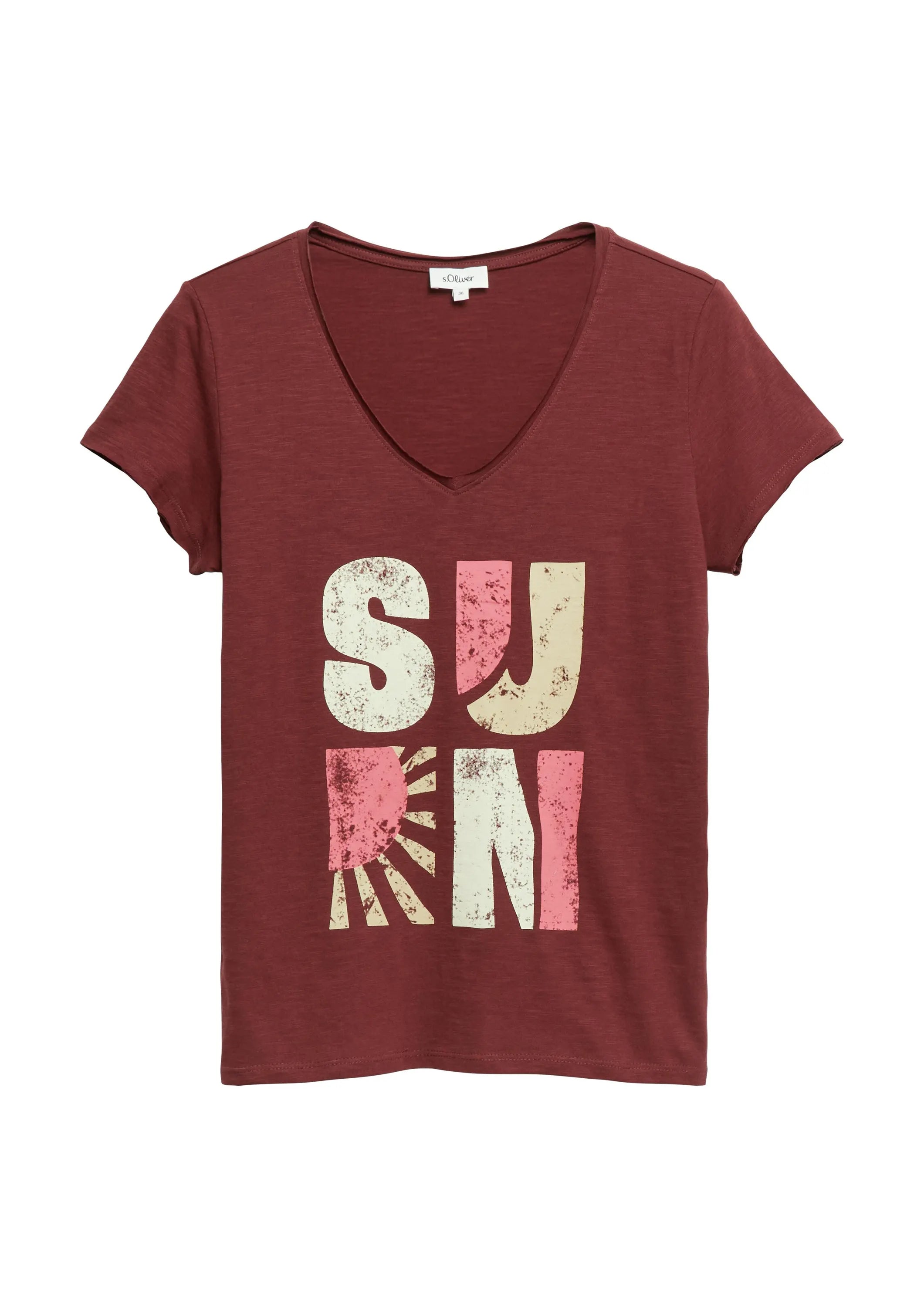 T-Shirt aus Baumwolle
