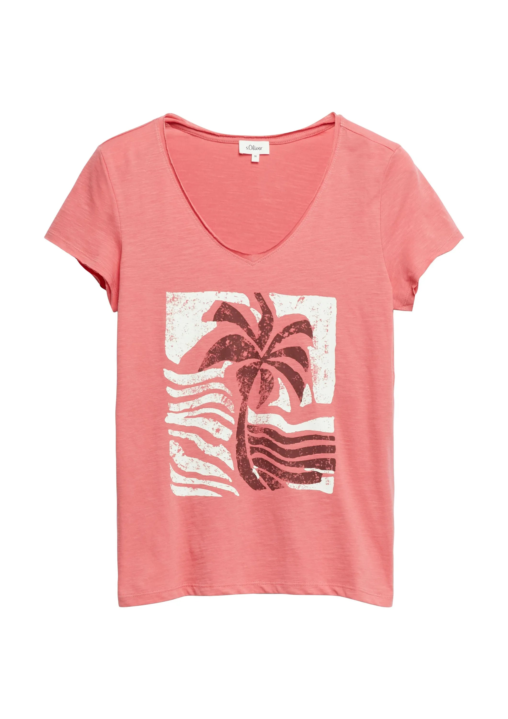 T-Shirt aus Baumwolle