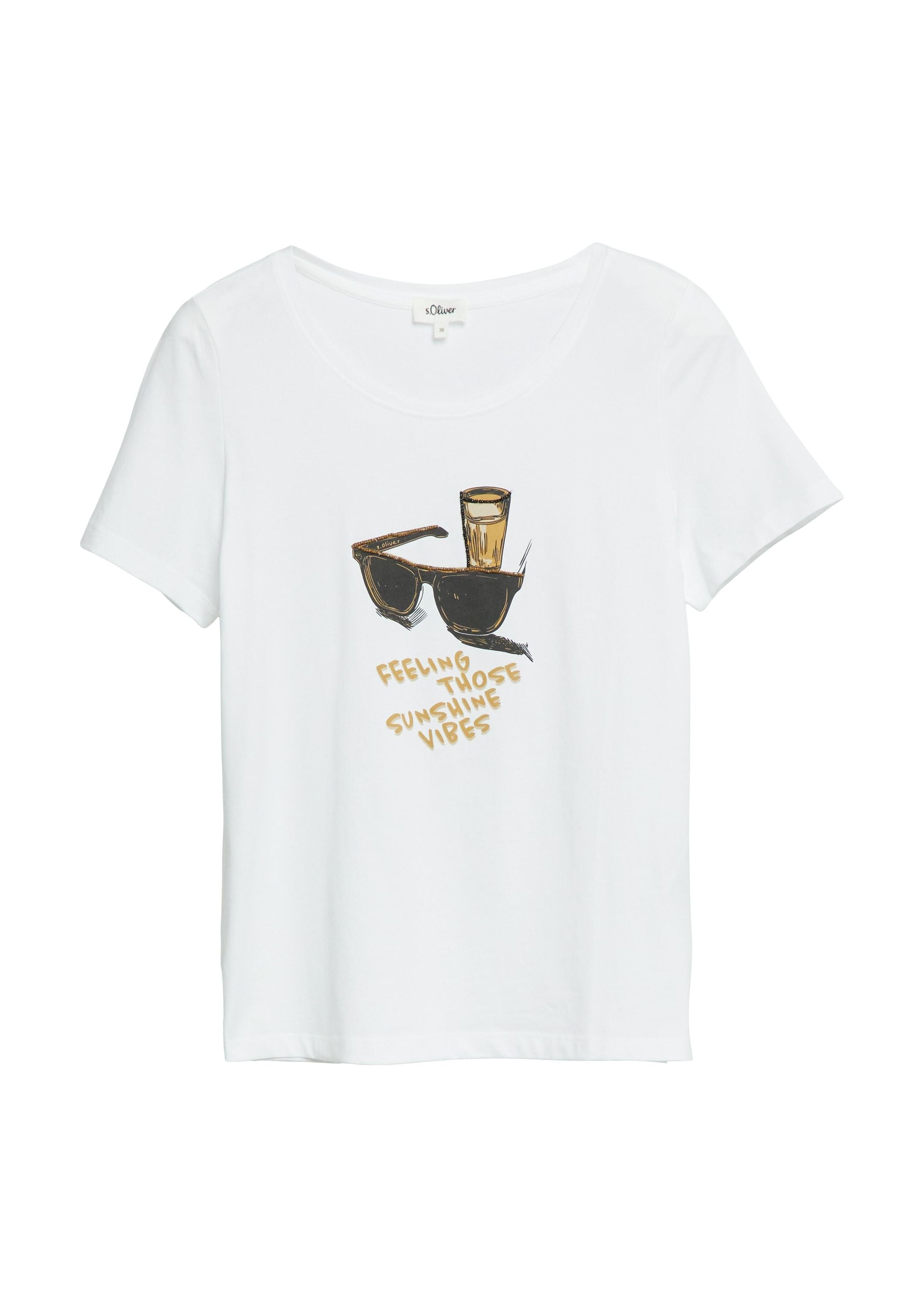 T-Shirt aus Baumwolle