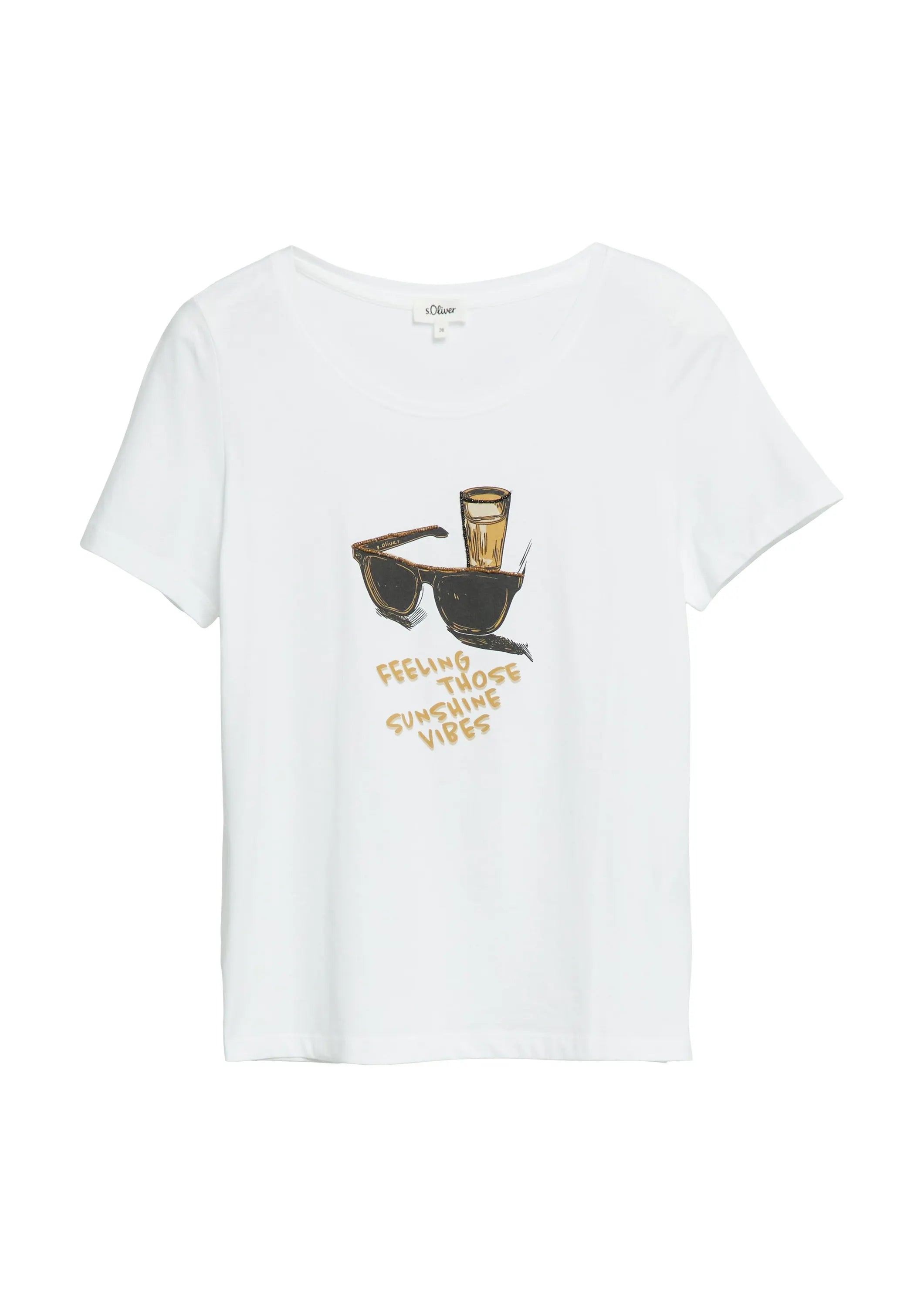 T-Shirt aus Baumwolle