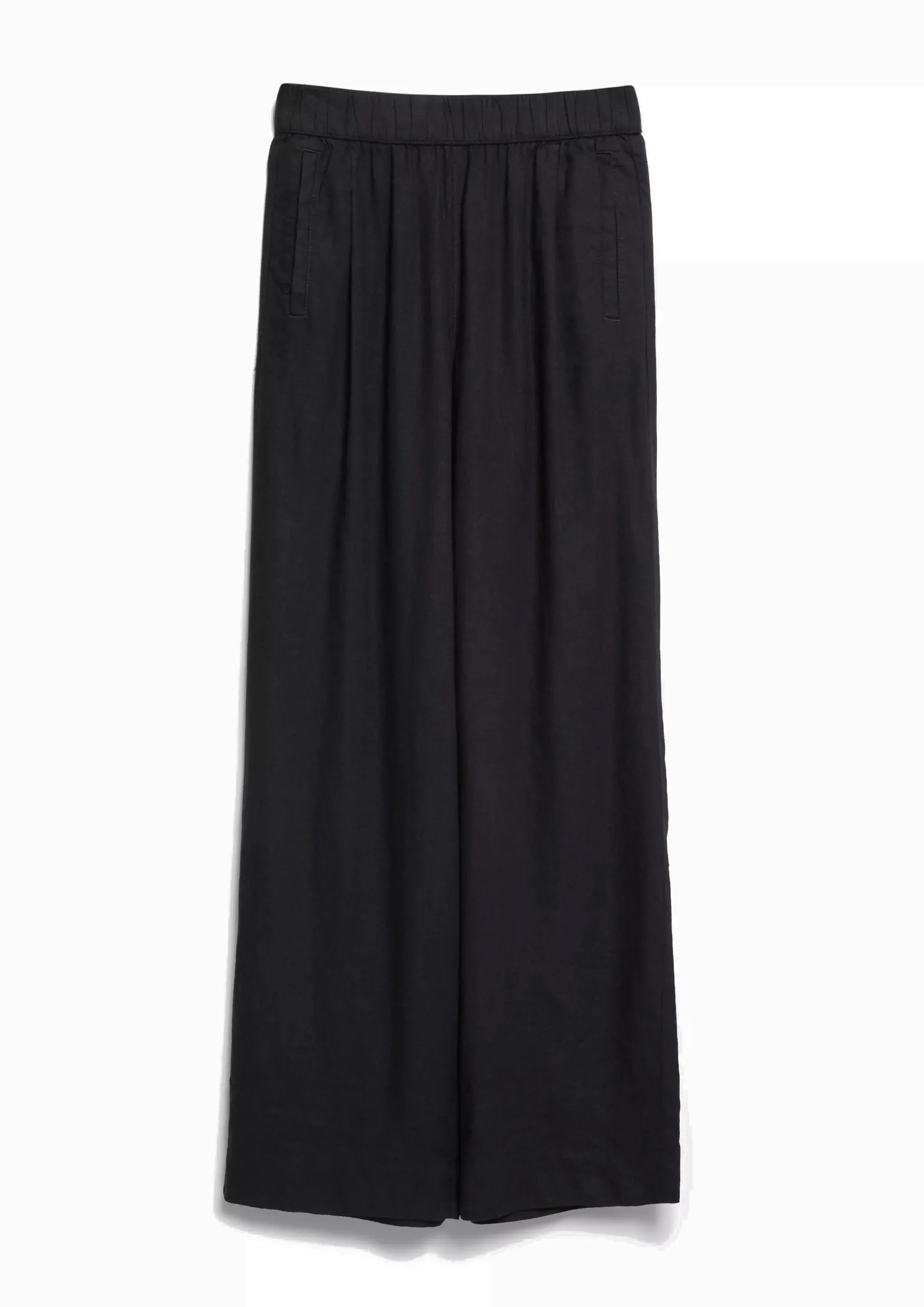 Leinenhose Wide Leg
