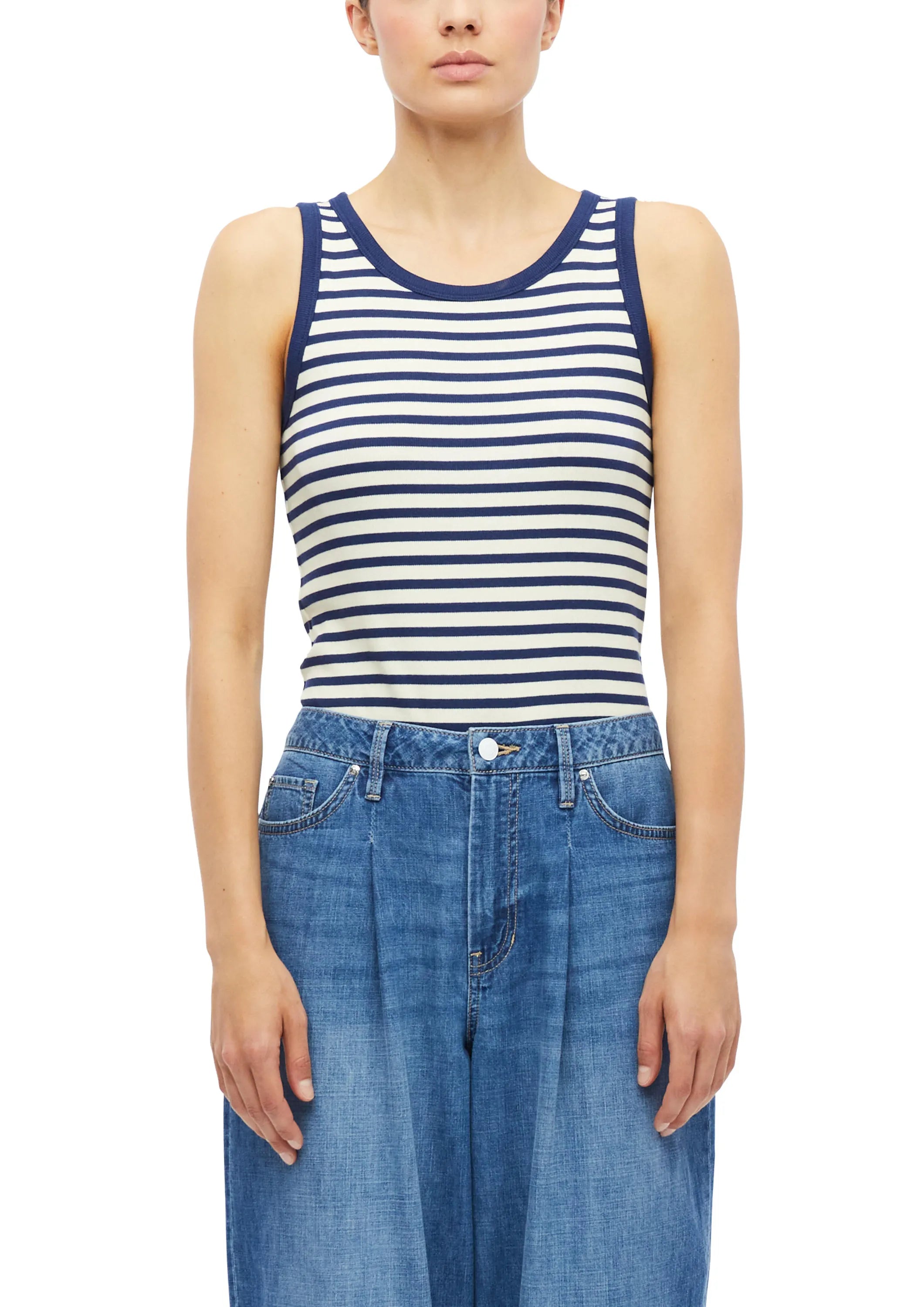 Tanktop aus Baumwolle