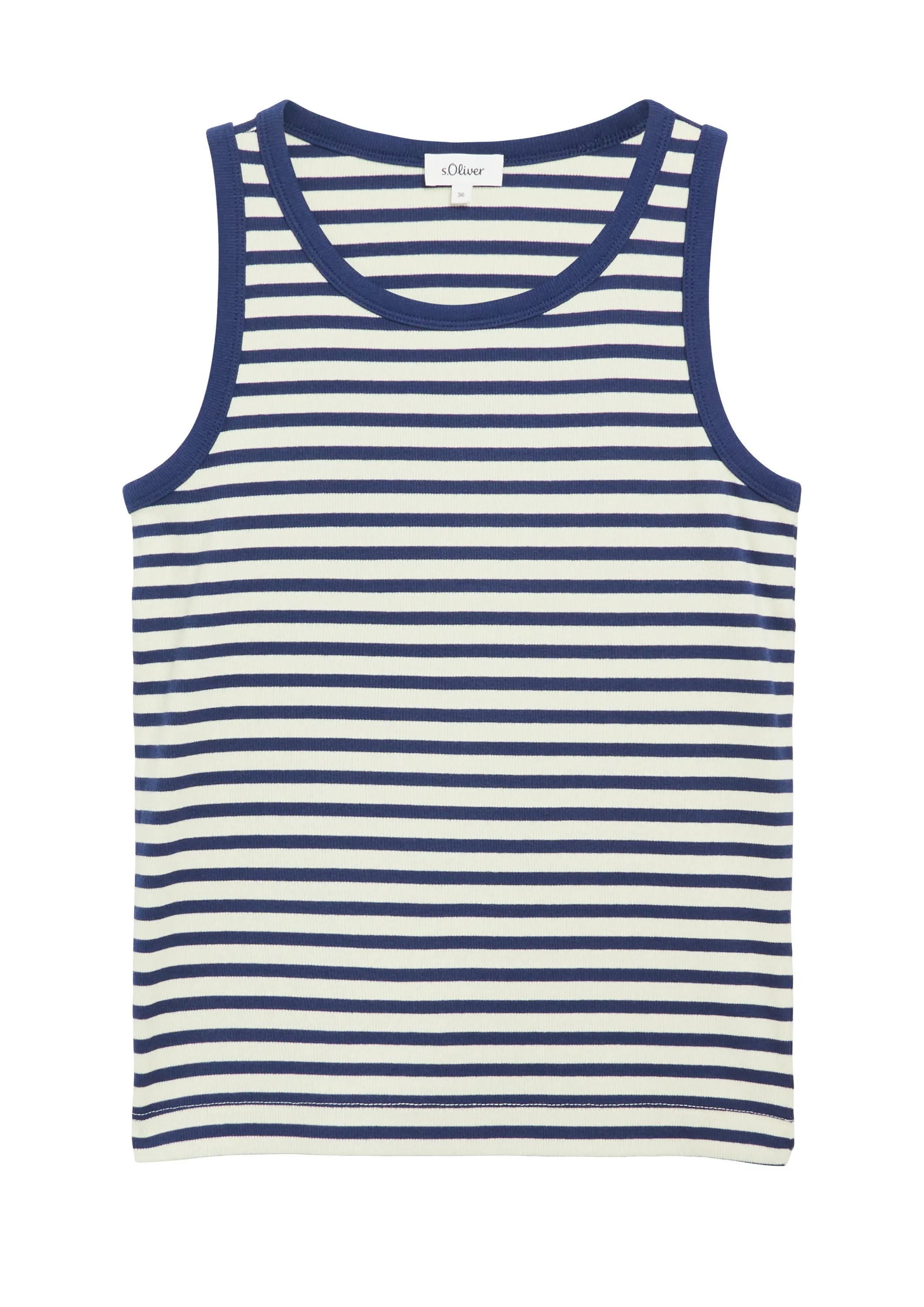 Tanktop aus Baumwolle