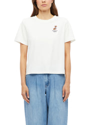 T-Shirt aus Baumwolle