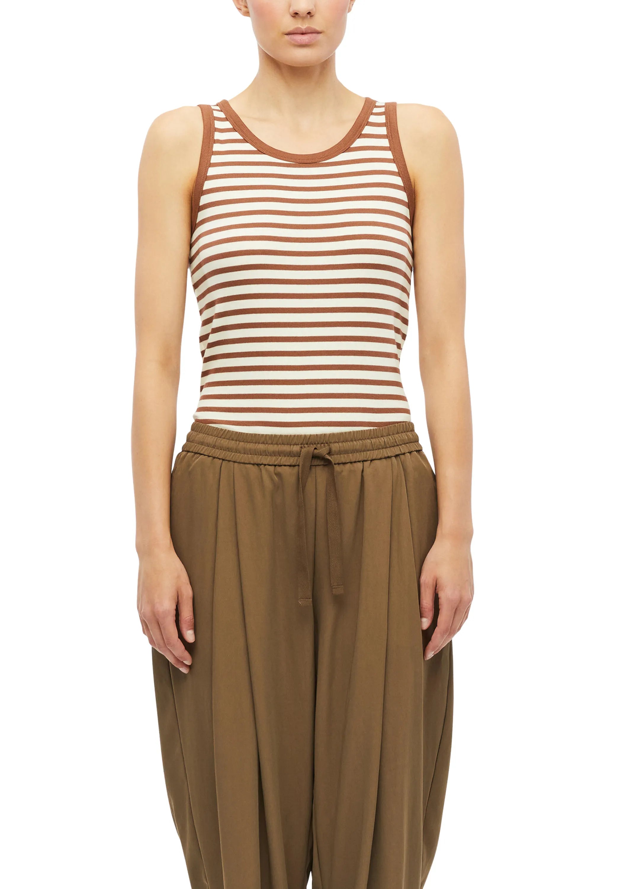 Tanktop aus Baumwolle