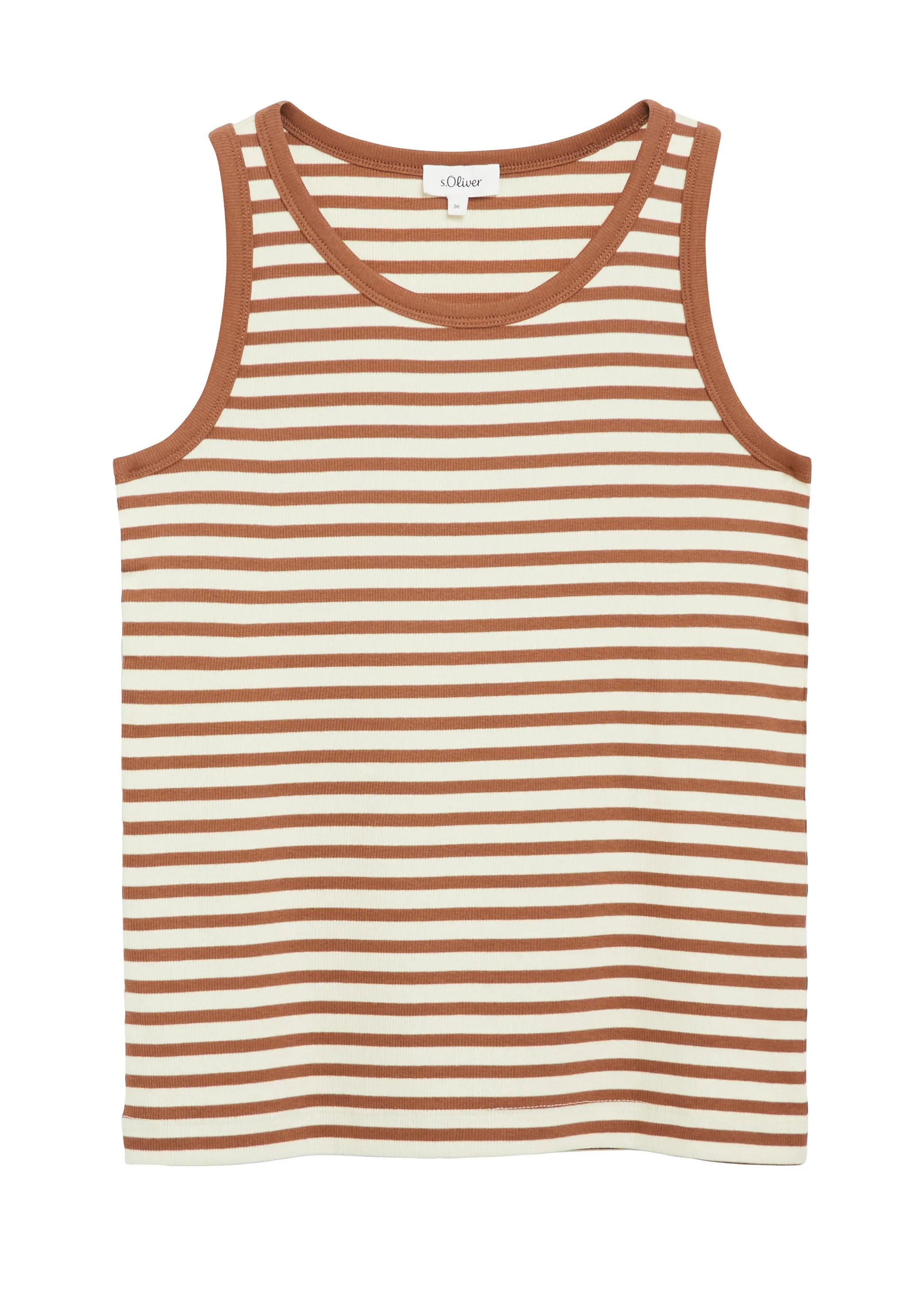 Tanktop aus Baumwolle