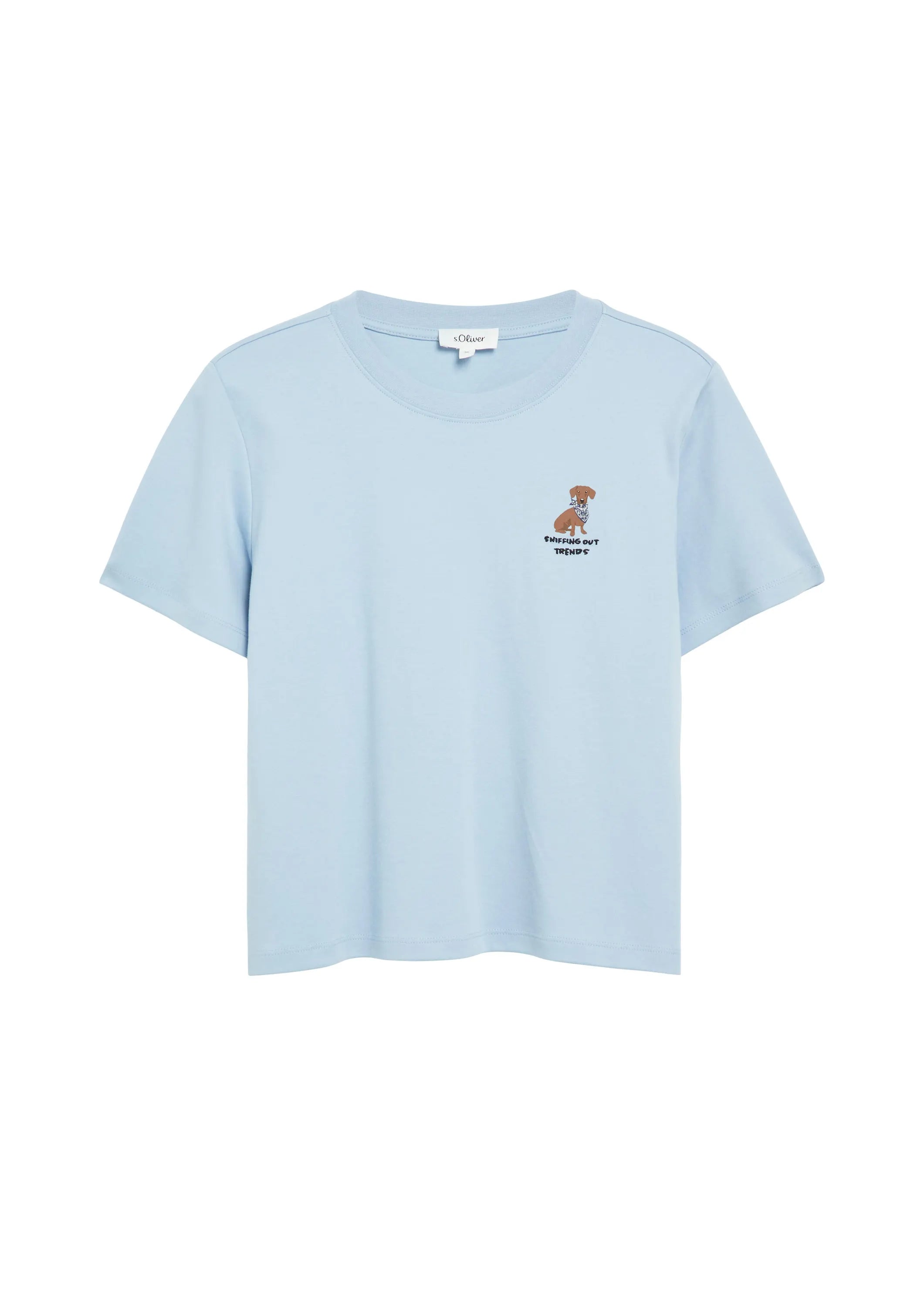 T-Shirt aus Baumwolle