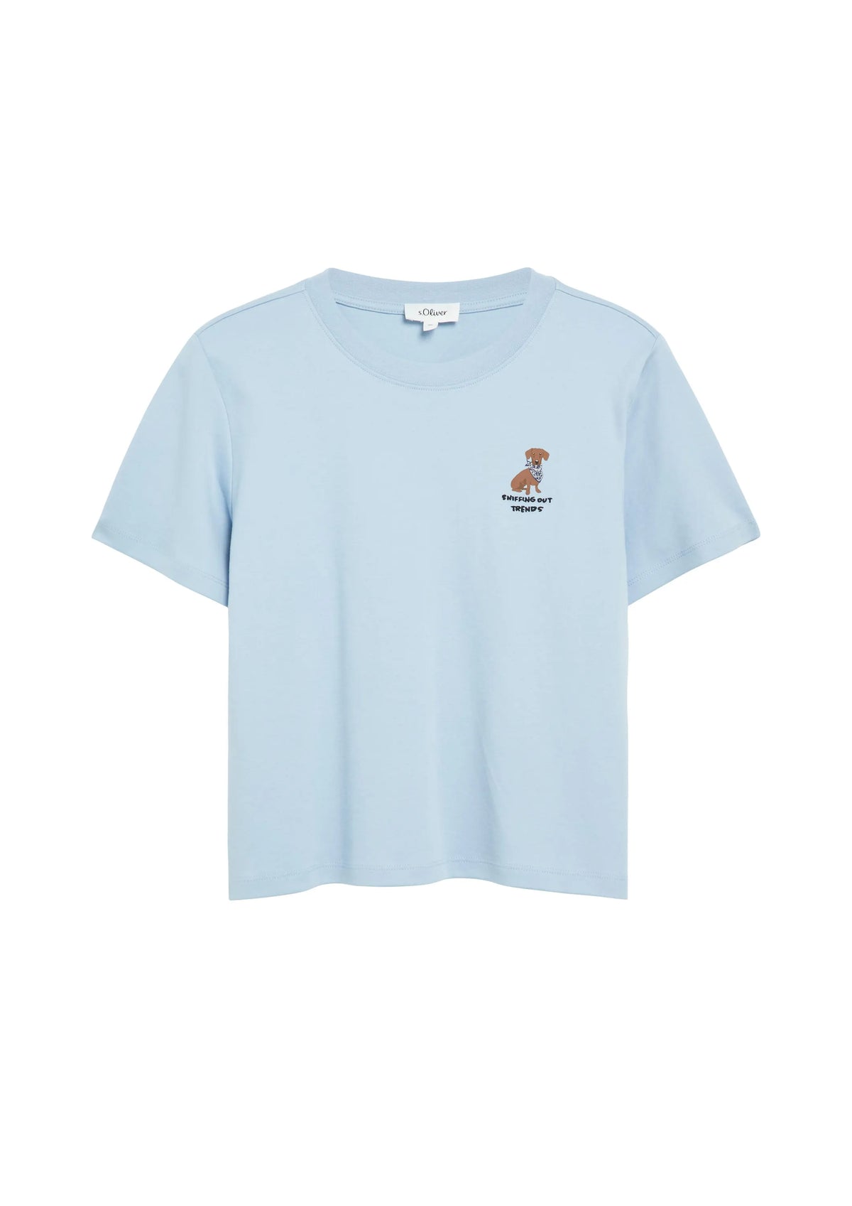 T-Shirt aus Baumwolle