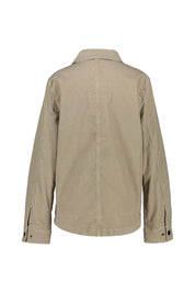 Jacke aus Baumwolle