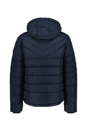 Winterjacke mit abnehmbarer Kapuze
