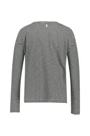 Oversized Langarmshirt aus Bio-Baumwolle