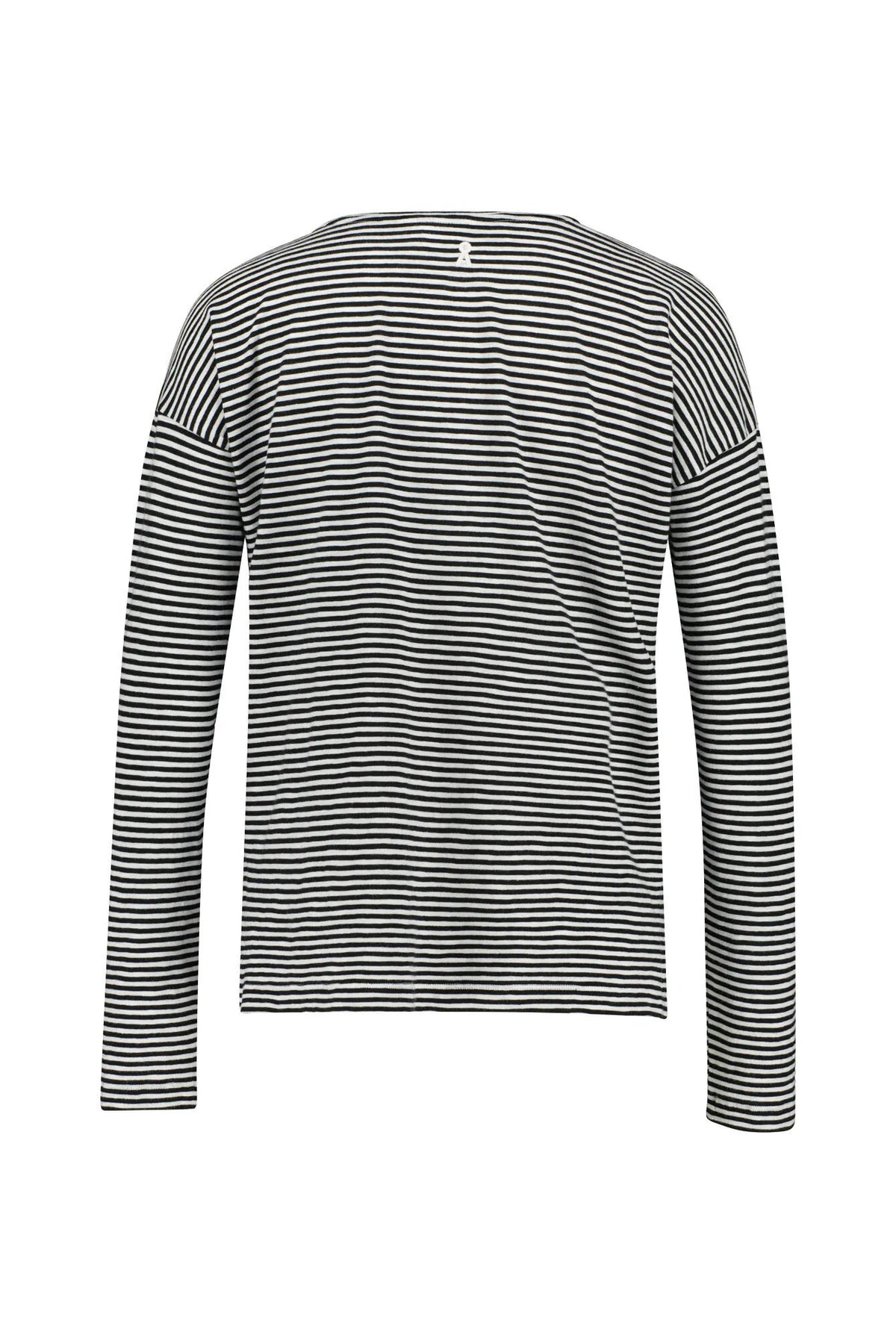 Oversized Langarmshirt aus Bio-Baumwolle