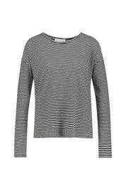 Oversized Langarmshirt aus Bio-Baumwolle