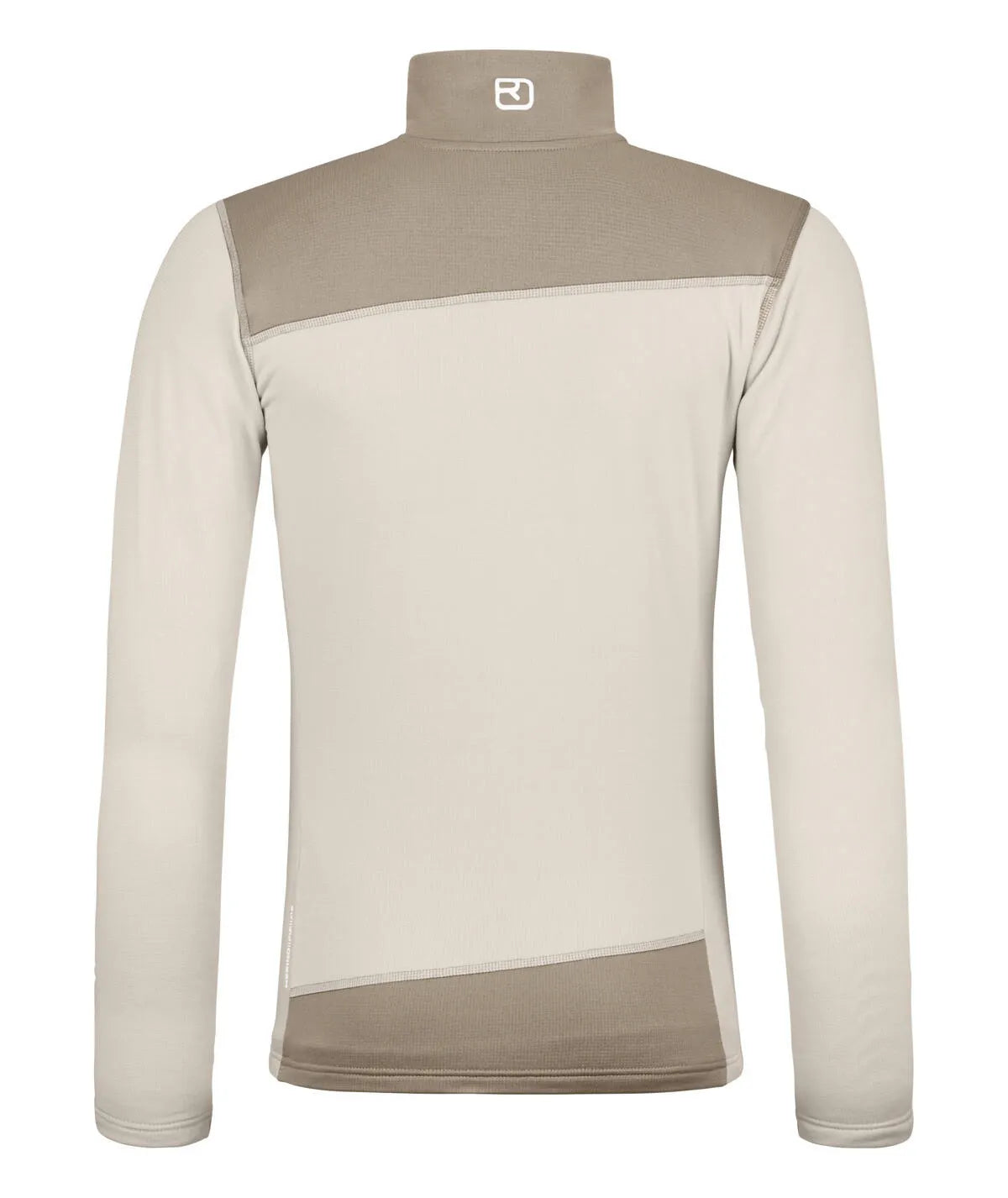 Fleecejacke mit Stehkragen