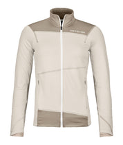 Fleecejacke mit Stehkragen