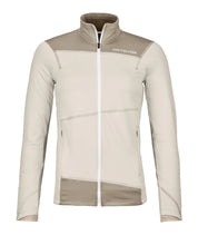 Fleecejacke mit Stehkragen