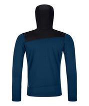 Fleecejacke mit Kapuze