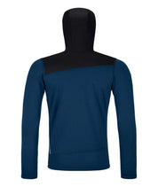 Fleecejacke mit Kapuze