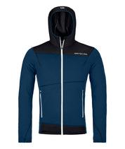 Fleecejacke mit Kapuze
