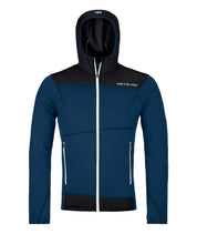 Fleecejacke mit Kapuze