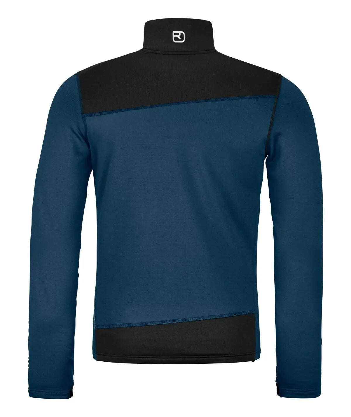 Fleecejacke mit Stehkragen