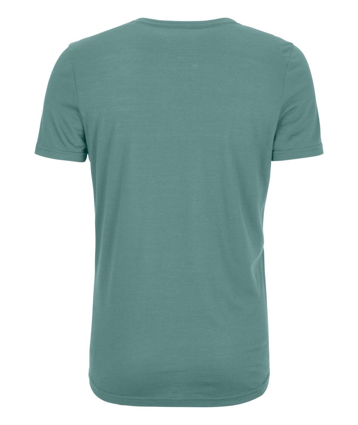 T-Shirt mit Merino Cool Tec