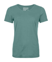 T-Shirt mit Merino Cool Tec