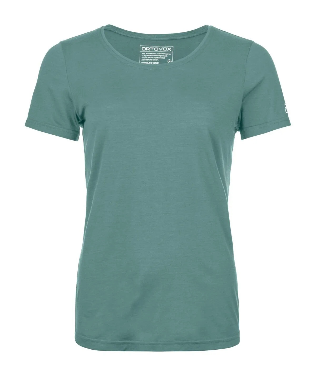 T-Shirt mit Merino Cool Tec