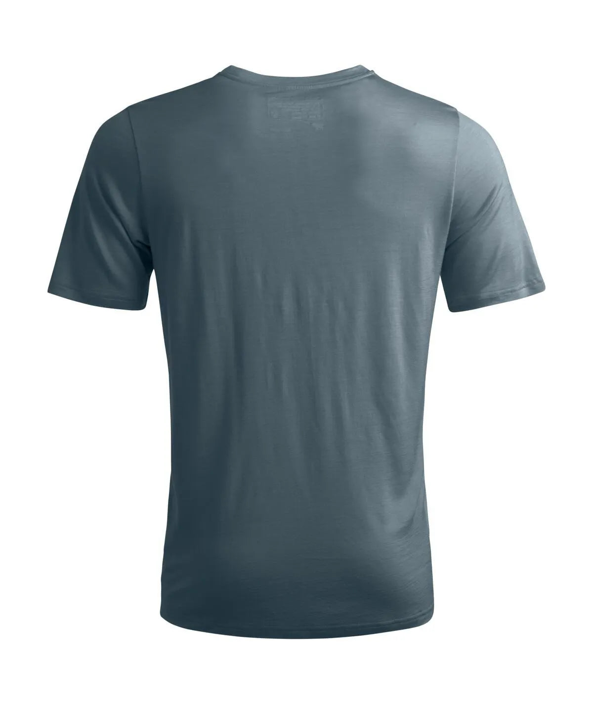 T-Shirt aus Schurwollmix