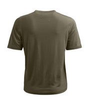 T-Shirt aus Schurwollmix
