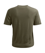 T-Shirt aus Schurwollmix