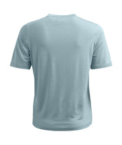 T-Shirt aus Schurwollmix