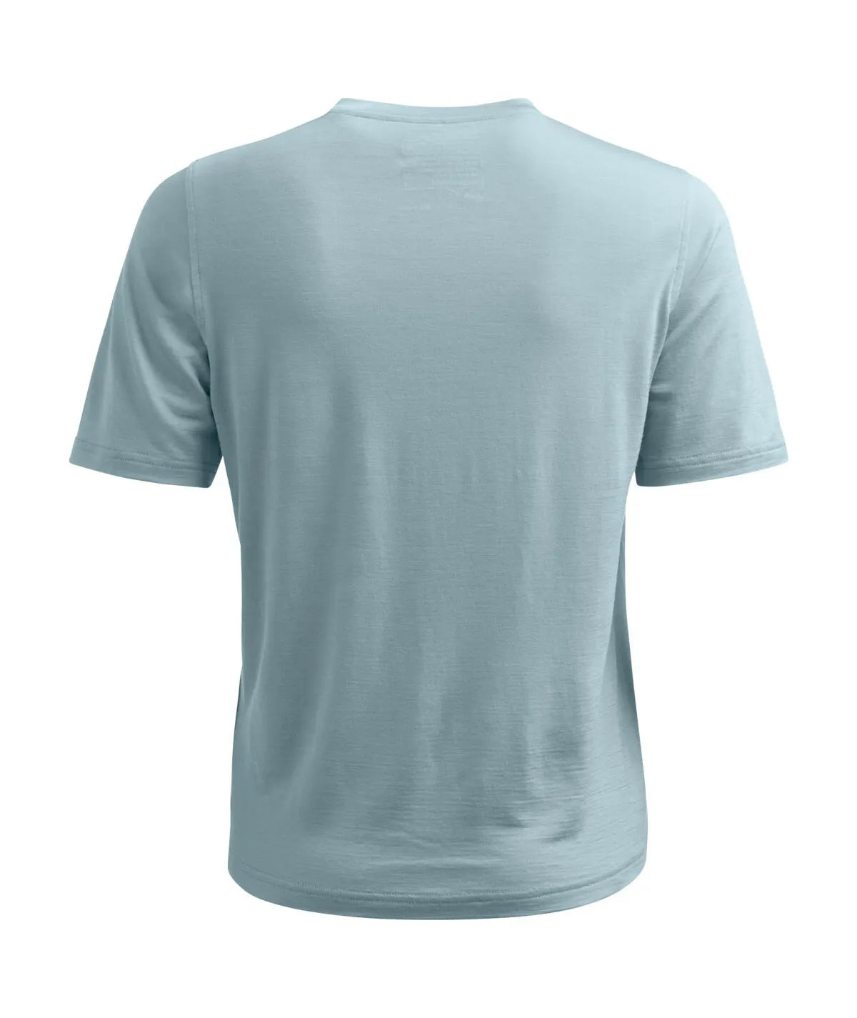 T-Shirt aus Schurwollmix