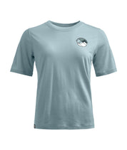 T-Shirt aus Schurwollmix