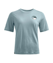 T-Shirt aus Schurwollmix
