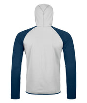 Fleecejacke mit Kapuze