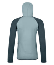 Fleecejacke mit Kapuze