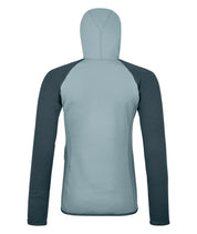 Fleecejacke mit Kapuze