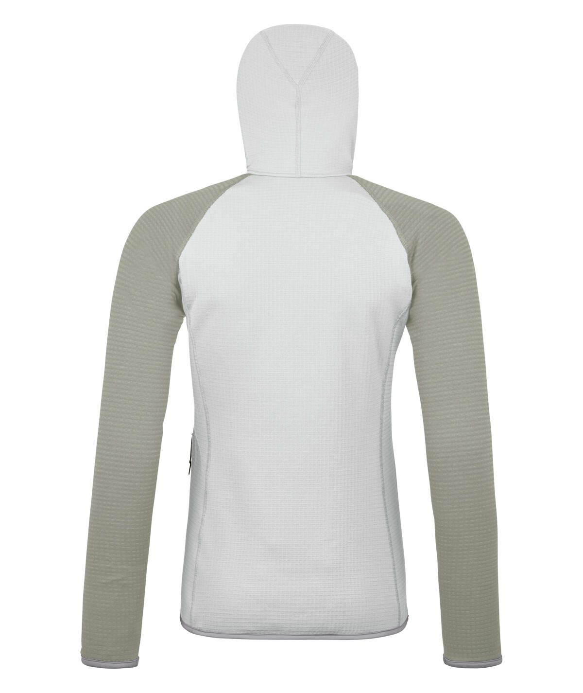 Fleecejacke mit Kapuze