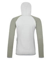 Fleecejacke mit Kapuze