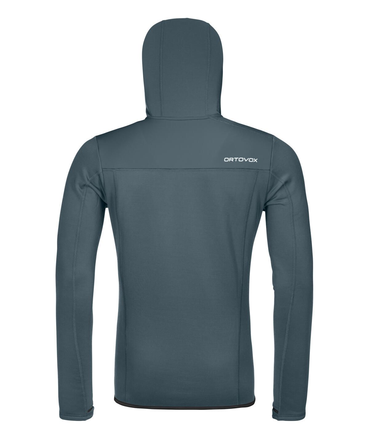 Fleecejacke mit Kapuze