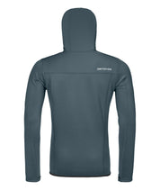 Fleecejacke mit Kapuze