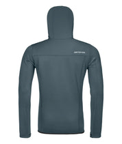 Fleecejacke mit Kapuze