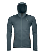 Fleecejacke mit Kapuze
