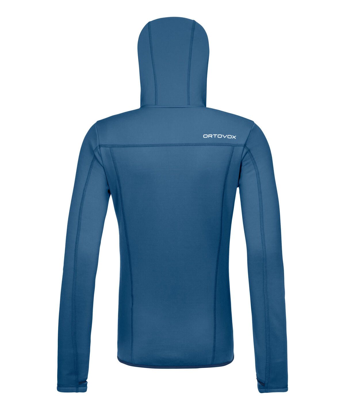 Fleecejacke mit Kapuze