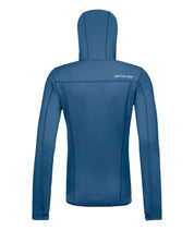 Fleecejacke mit Kapuze