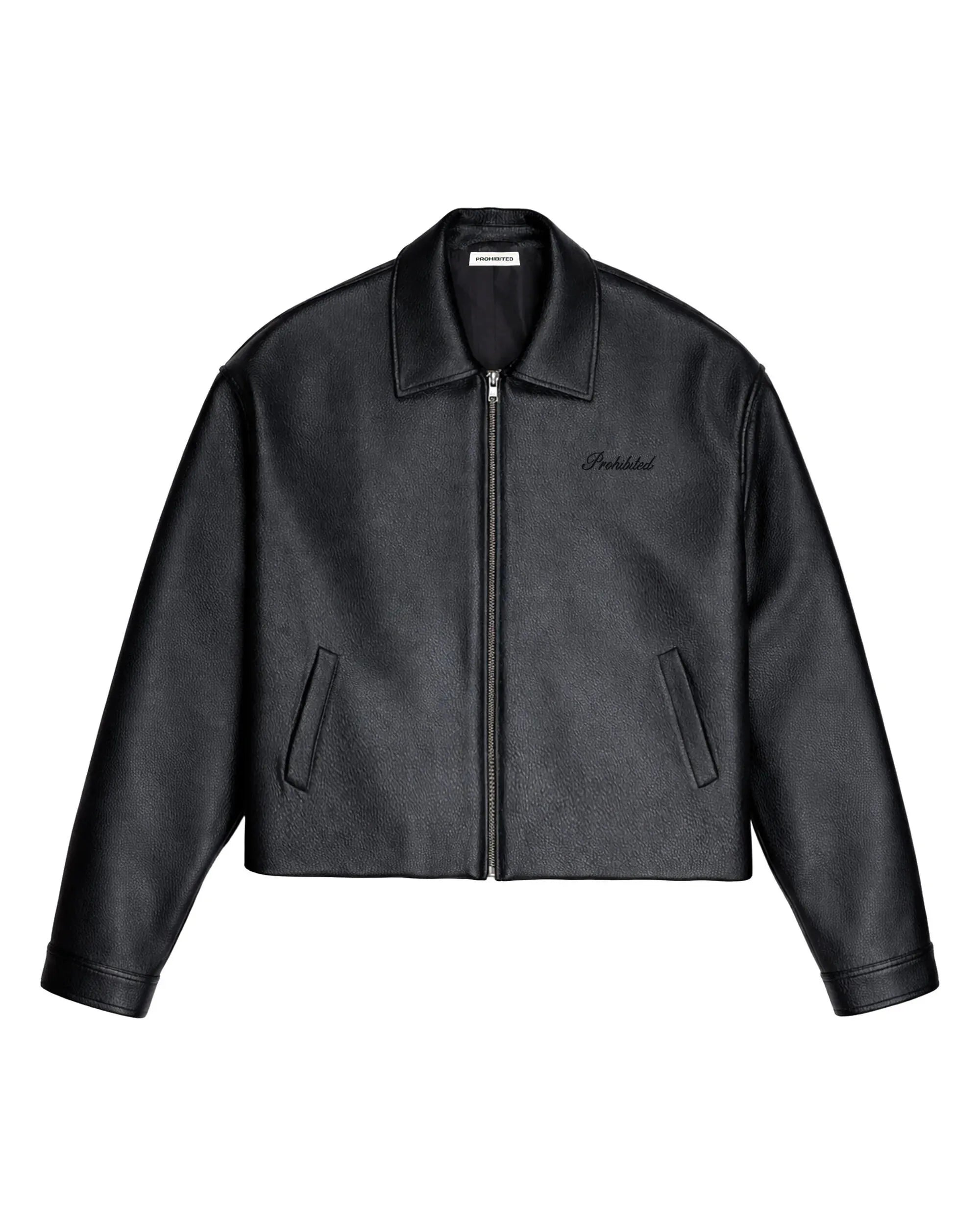 Übergangsjacke NIGHTRIDER aus Kunstleder