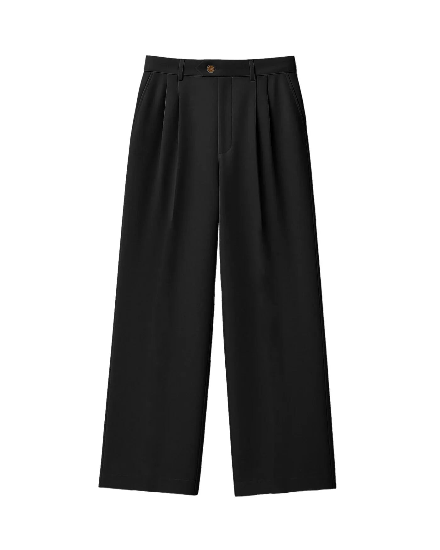 Bundfaltenhose Wide Leg